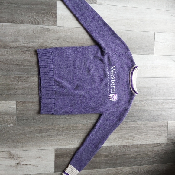 Vintage style UWO sweater - Picture 2 of 3